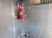 8.5x22 Black W/ sliver-29630 Fire suppression system picture 