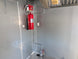 8.5x22 Black W/ sliver-29630 Fire suppression system picture 