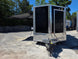 8.5x22 Black W/ sliver-29630 Open front side picture 