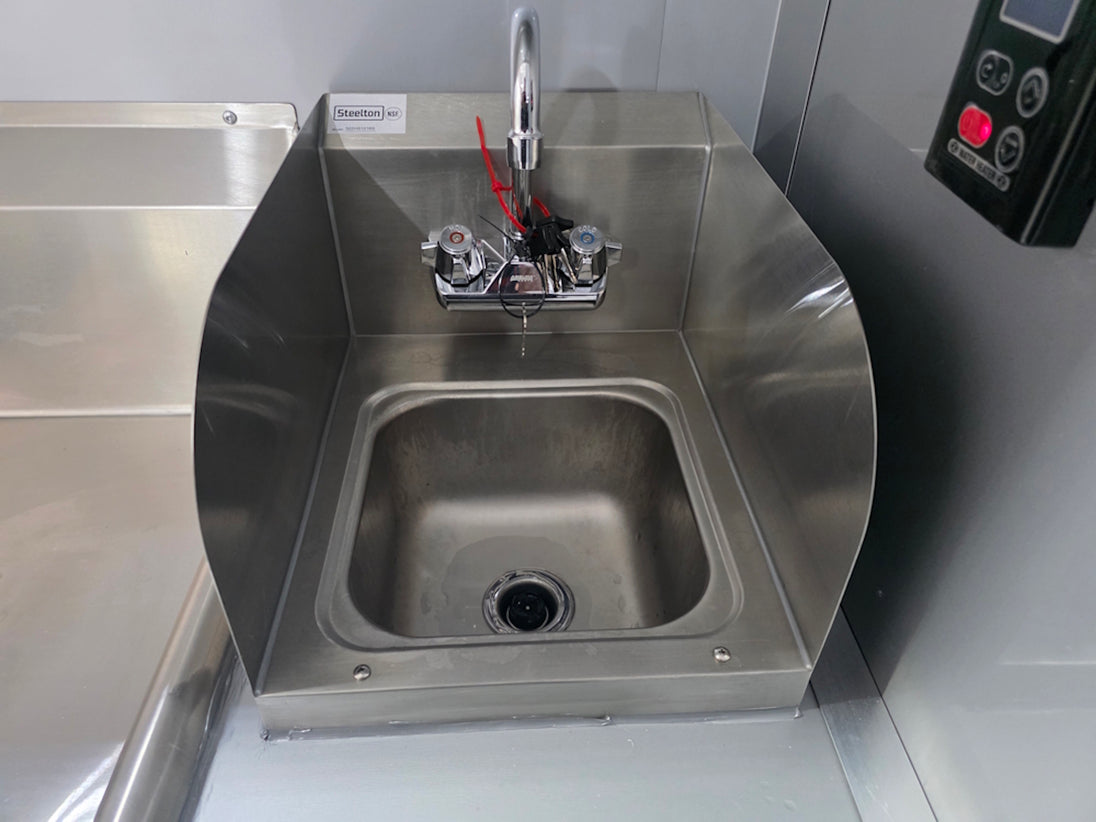 8.5x22 Black W/ sliver-29630 Sink picture 