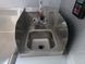 8.5x22 Black W/ sliver-29630 Sink picture 