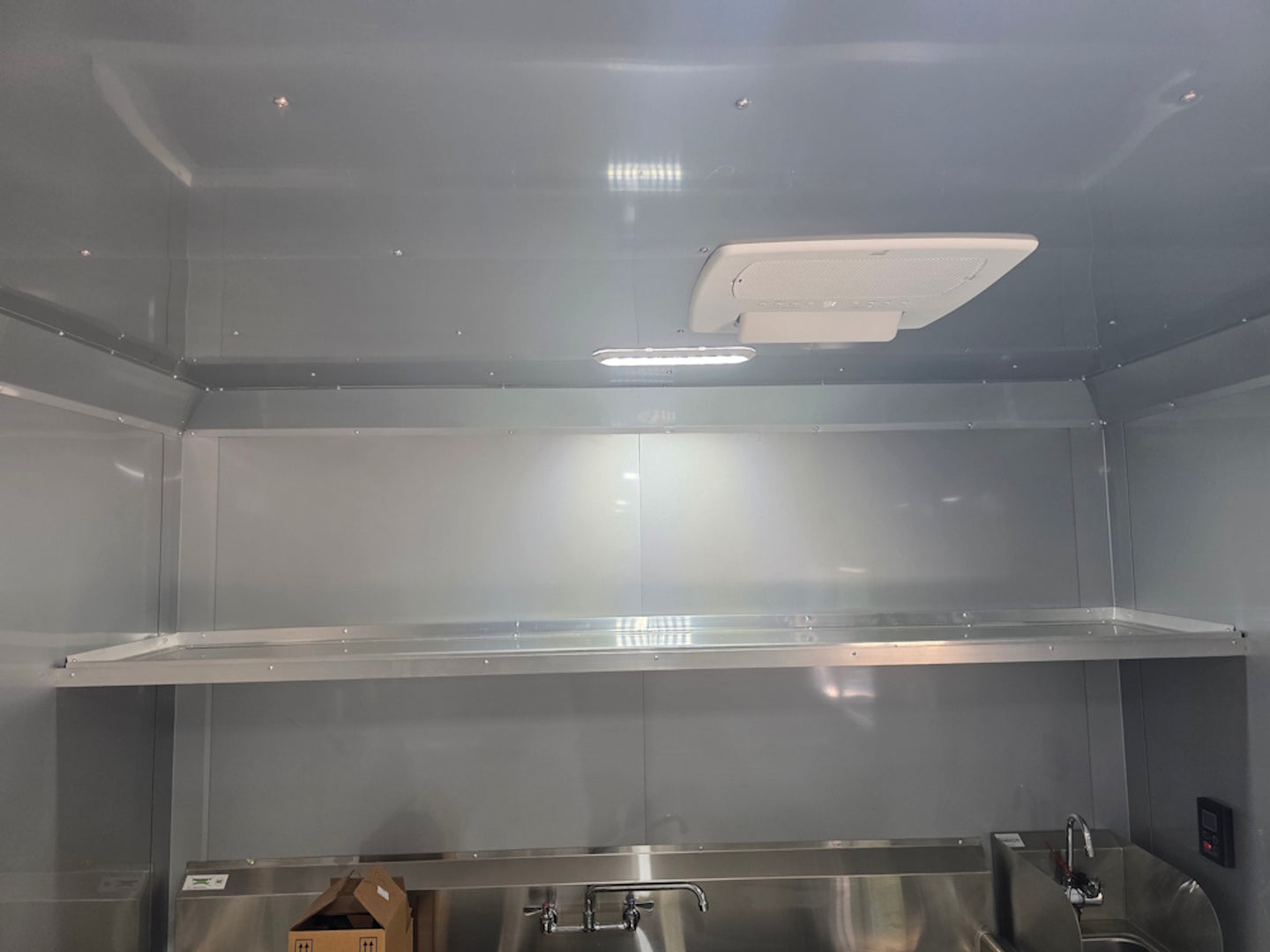 8.5x22 Black W/ sliver-29630 Shelve picture 