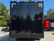 8.5x24 Black Stage trailer-34619 Back side picture