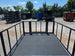 8.5x24 Black Stage trailer-34619 Back stage back side picture 