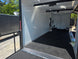 8.5x24 Black Stage trailer-34619 Back stage front right angle picture 
