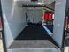 8.5x24 Black Stage trailer-34619 Back stage front side picture 