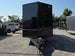 8.5x24 Black Stage trailer-34619 Front side picture 