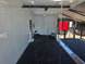 8.5x24 Black Stage trailer-34619 Interior back side picture 