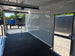 8.5x24 Black Stage trailer-34619 Interior front left angle picture 