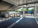 8.5x24 Black Stage trailer-34619 Interior front right angle picture 
