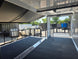 8.5x24 Black Stage trailer-34619 Interior front right angle picture 