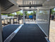 8.5x24 Black Stage trailer-34619 Interior front side picture 