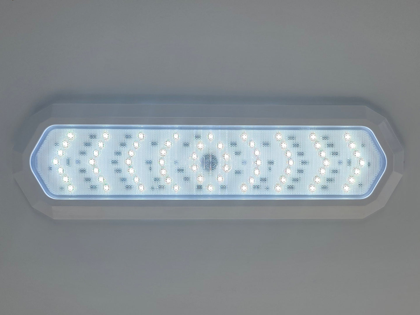 8.5x24 Black Stage trailer-34619 interior light picture 