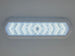 8.5x24 Black Stage trailer-34619 interior light picture 