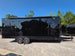 8.5x24 Black Stage trailer-34619 Left side picture 