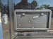 8.5x24 Black Stage trailer-34619 license plate bracket picture 