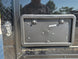 8.5x24 Black Stage trailer-34619 license plate bracket picture 