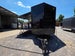 8.5x24 Black Stage trailer-34619 Open front side picture 