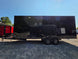 8.5x24 Black Stage trailer-34619 Right side picture 
