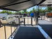 8.5x24 Black Stage trailer-34619 Side stage front side picture 