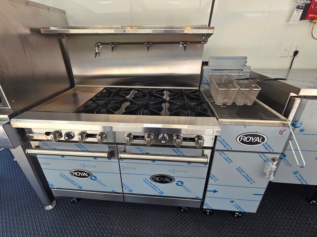 8.5x24 Black w/o BO - 33414 Cooking station picture 