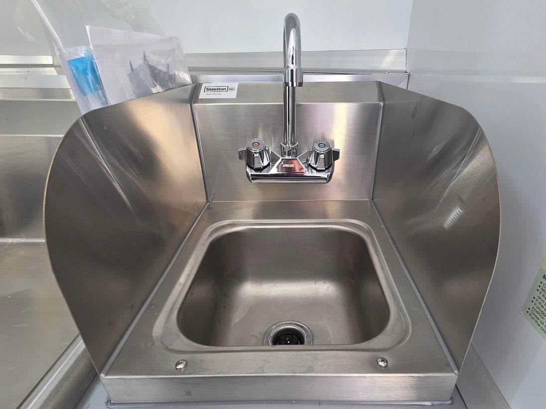 8.5x24 Black w/o BO - 33414 Sink package 