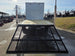 8.5x24 Hybrid White Enclosed V - Nose Trailer (2) 7000lb Axles 14k GVWR - SLE Equipment - 13