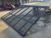 8.5x24 Hybrid White Enclosed V-Nose Trailer (2) 7000lb Axles back ramp view picture 
