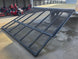 8.5x24 Hybrid White Enclosed V-Nose Trailer (2) 7000lb Axles back ramp view picture 