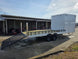 8.5x24 Hybrid White Enclosed V - Nose Trailer (2) 7000lb Axles 14k GVWR - SLE Equipment - 19