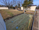 8.5x24 Hybrid White Enclosed V-Nose Trailer (2) 7000lb Axles deck right view picture 