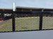 8.5x24 Hybrid White Enclosed V-Nose Trailer (2) 7000lb Axles expanded metal straight view picture 