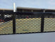 8.5x24 Hybrid White Enclosed V-Nose Trailer (2) 7000lb Axles expanded metal straight view picture 