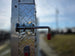 8.5x24 Hybrid White Enclosed V-Nose Trailer (2) 7000lb Axles latch view picture 