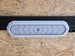 8.5x24 Hybrid White Enclosed V-Nose Trailer (2) 7000lb Axles led light view picture 