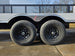 8.5x24 Hybrid White Enclosed V-Nose Trailer (2) 7000lb Axles view picture 