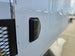 8.5x24 Hybrid White Enclosed V-Nose Trailer (2) 7000lb Axles vent angled view picture 