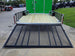 8.5x24 Lime Green Enclosed Hybrid (2) 7,000lb axles gate down picture 