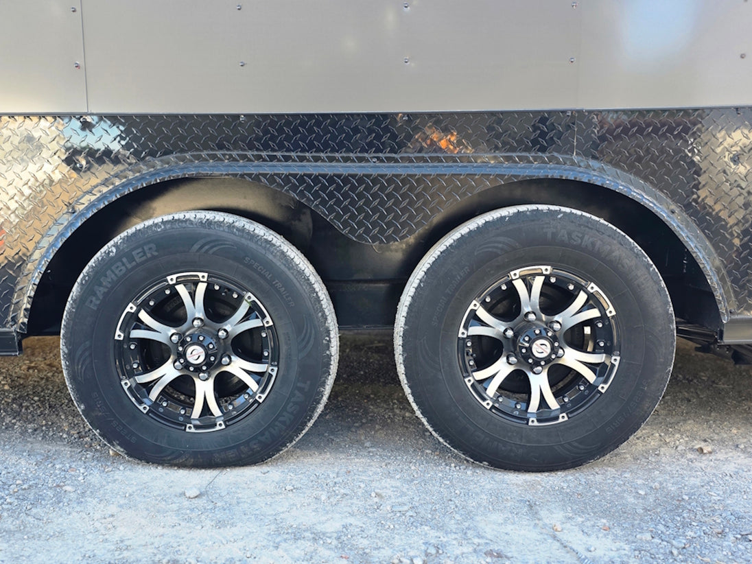 8.5x24 Office Trailer Axle picture