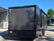 8.5x24 Office Trailer Back right-angle picture 