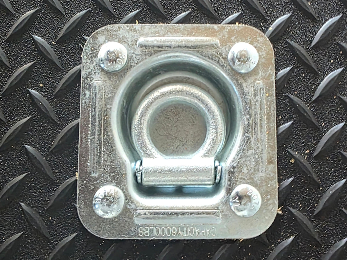 8.5x24 Office Trailer D ring picture 