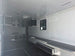 8.5x24 Office Trailer Interior back left angle picture 