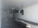 8.5x24 Office Trailer Interior back left angle picture 