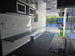 8.5x24 Office Trailer Interior front right angle picture 