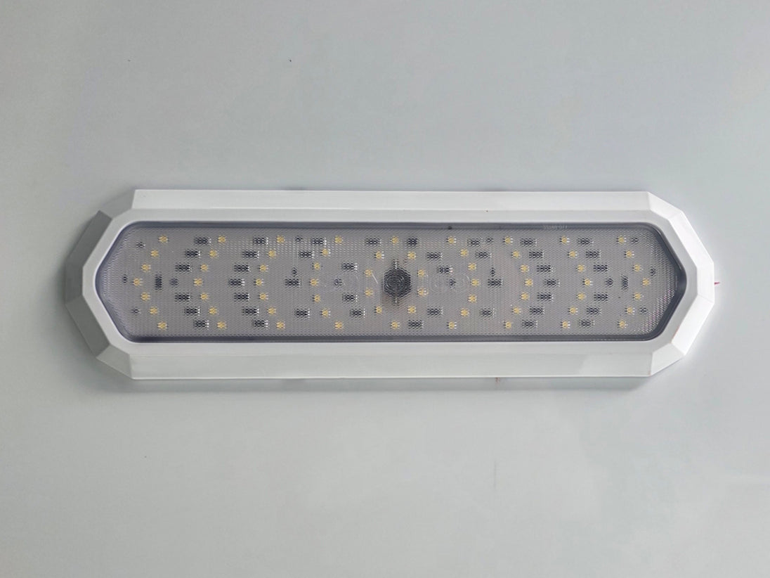 8.5x24 Office Trailer Interior light picture 