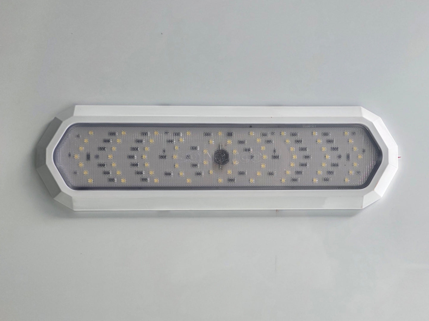 8.5x24 Office Trailer Interior light picture 
