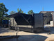 8.5x24 Office Trailer Open front right angle picture 