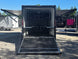 8.5x24 Office Trailer Open back side picture 