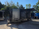 8.5x24 Office Trailer Open front right angle picture