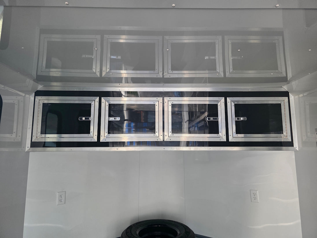 8.5x24 Office Trailer Storage 2 picture 